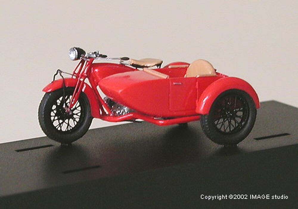 Indian SCOUT - sidecar 1928