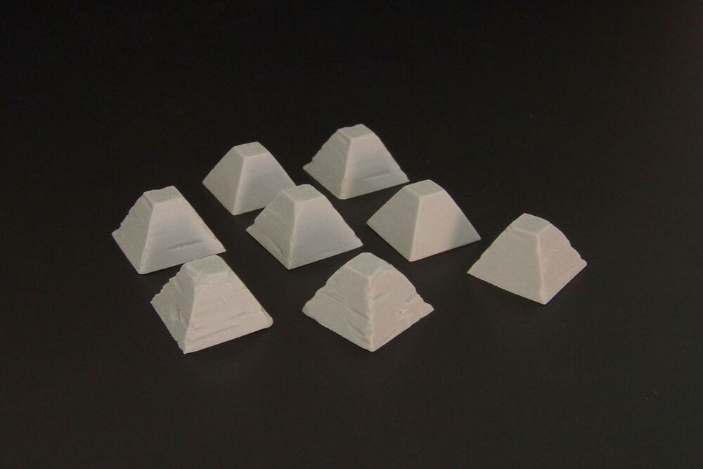 Dragon’s Teeth tank traps