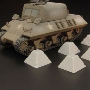 Dragon’s Teeth tank traps - Image 1