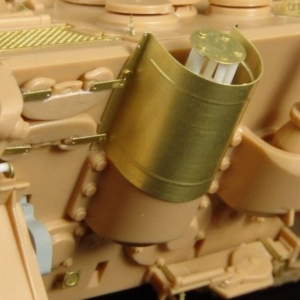 King Tiger  Porsche Turret  Exhaust shroud - Image 2