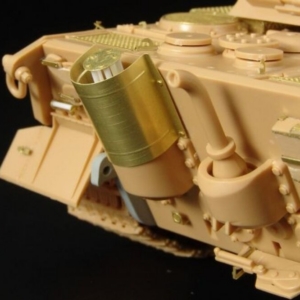 King Tiger  Porsche Turret  Exhaust shroud - Image 1
