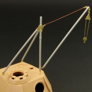German 2 ton auxiliary jib crane – Obrázok 2