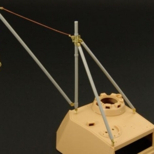 German 2 ton auxiliary jib crane – Obrázok 3