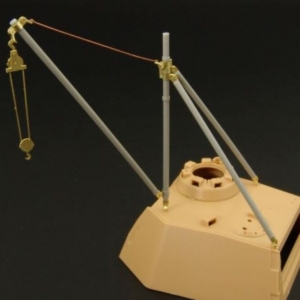 German 2 ton auxiliary jib crane – Obrázok 1
