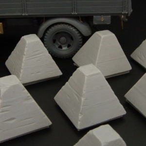 Dragon’s Teeth tank traps - Image 1