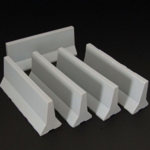 Modern concrete road barriers - Image 3