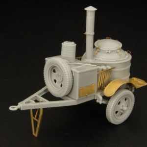 Soviet field kitchen KP-42 - Image 1