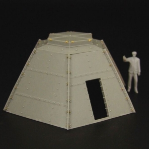 Japanese steel pillbox - Image 3