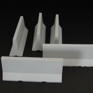 Modern concrete road barriers - Image 2