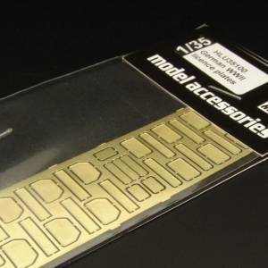 German WWII licence plates - Image 2