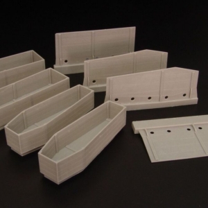 Coffins (4pcs) - Image 1