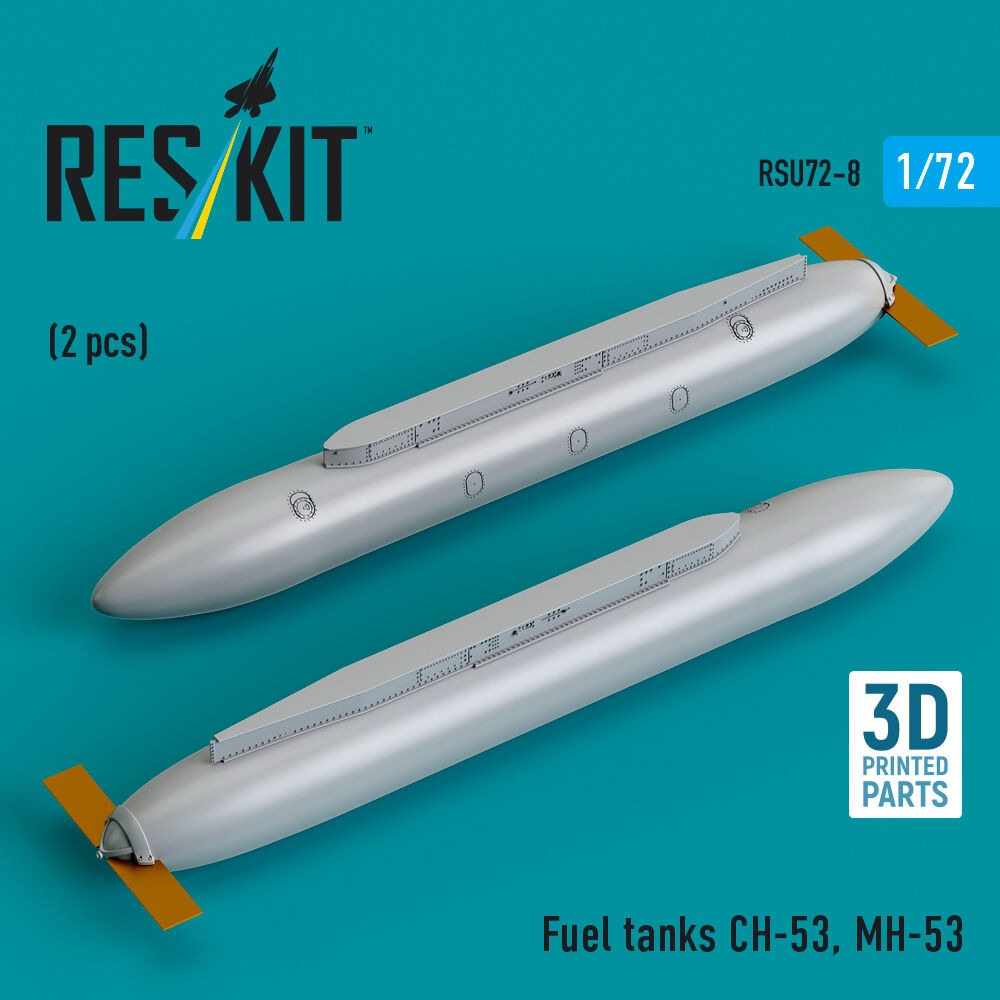 Fuel tanks ??-53 (2 pcs) (3D Printed)