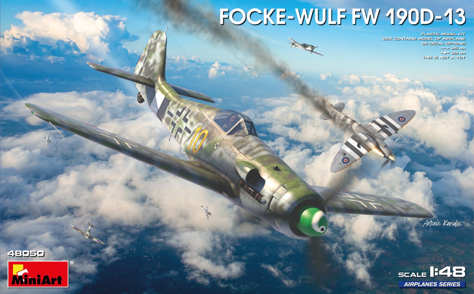 Focke-Wulf Fw 190D-13 1/48