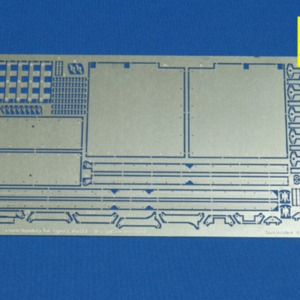 Front fenders for Tiger I,Ausf.E-(Early/ Late version) - Image 2
