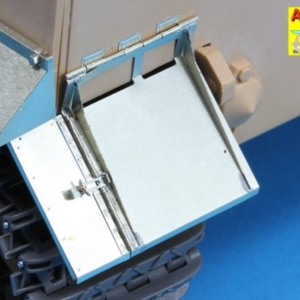 Rear fenders for Tiger I Ausf.E-(Late version) - Image 1