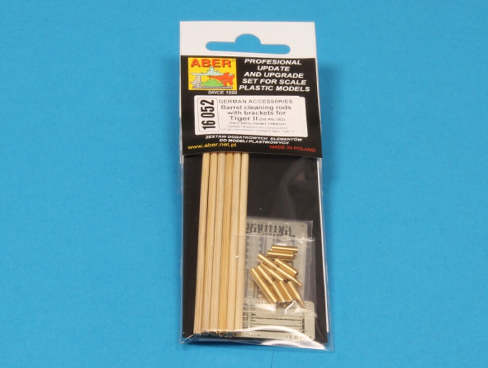 Barrel cleaning rods for Tiger II