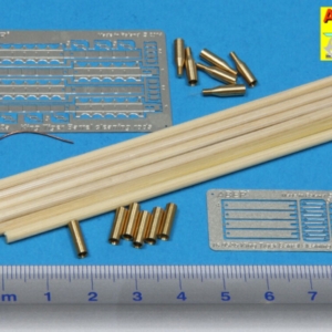 Barrel cleaning rods for Tiger II – Obrázok 1