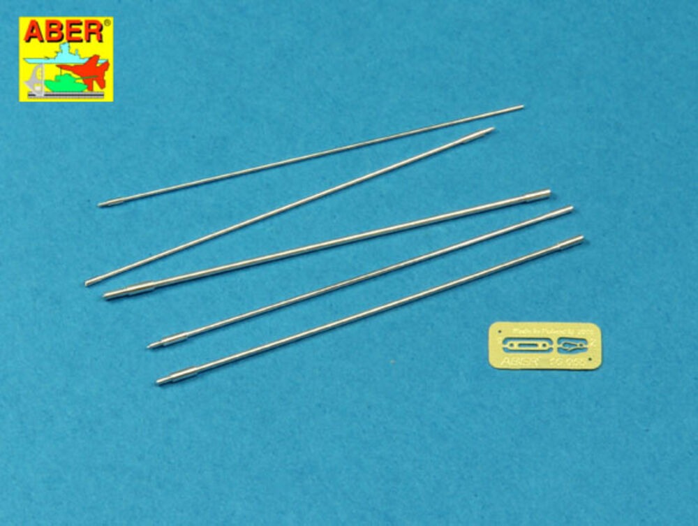 Set of US Army MS antennas to MP-48 base