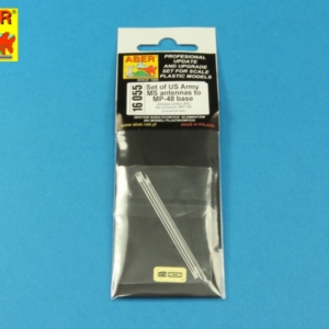 Set of US Army  MS antennas to MP-48 base - Image 1
