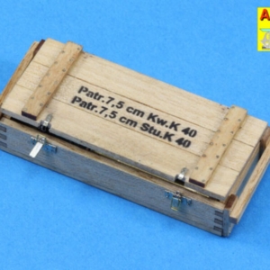 Transport boxes with 6 ammo PzKpfw. IV - Image 9