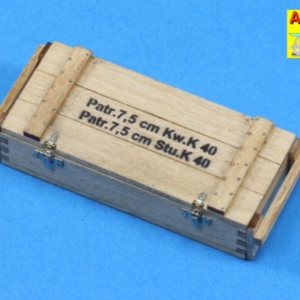 Transport boxes with 6 ammo PzKpfw. IV - Image 10