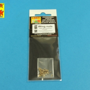 Wing nuts with turned bolt x 12 pcs. – Obrázok 2