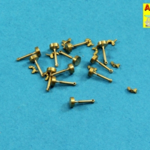 Wing nuts with turned bolt x 12 pcs. – Obrázok 3