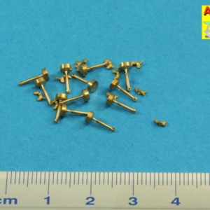 Wing nuts with turned bolt x 12 pcs. – Obrázok 4