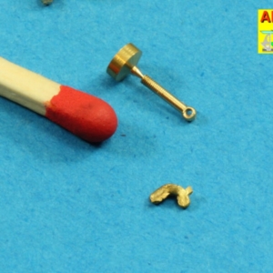 Wing nuts with turned bolt x 12 pcs. – Obrázok 1