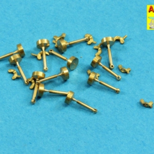 Wing nuts with turned bolt x 12 pcs. – Obrázok 5
