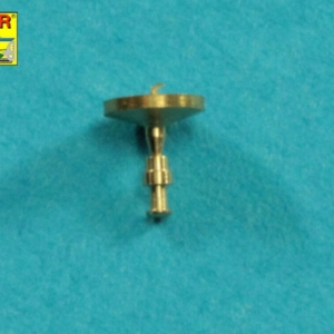 One wing nuts for German vehicles PE nuts with turned bolt x 26 pcs. – Obrázok 8