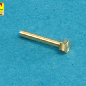 Turned imitation of Hexagonal bolts 1,6 x  6,0 mm x 25 pcs. - Image 4