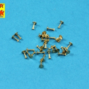Turned Hexagonal bolts (1,34x2,60mm) x 30 pcs. - Image 2
