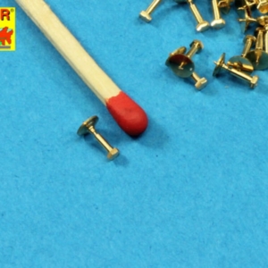 Turned Hexagonal bolts (1,34x2,60mm) x 30 pcs. - Image 3