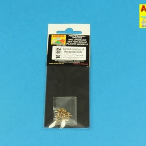 Turned Hexagonal bolts (1,34x2,60mm) x 30 pcs. - Image 1