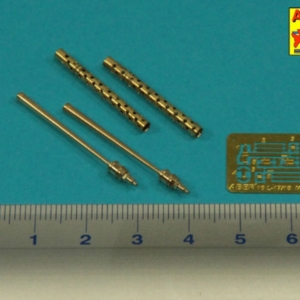 Set of 2 barrels for guns MG13 (long) used in German light tank Pz.Kpfw. I, Ausf.A early to 1938 - Image 3