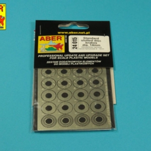 Standart slotted discs brakes dia.14mm - Image 4