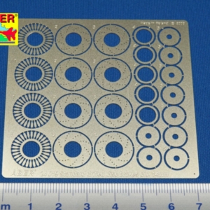 Standard drilled discs brakes dia 14mm - Image 3
