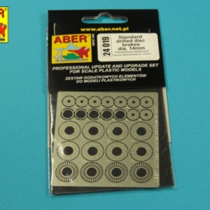 Standard drilled discs brakes dia 14mm - Image 4