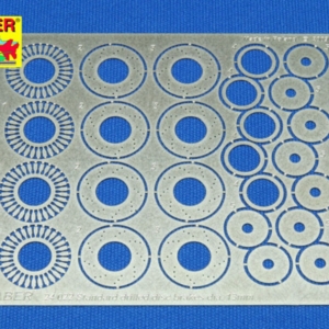 Standard drilled discs 13mm - Image 2