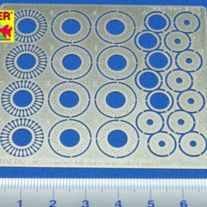 Standard drilled discs 13mm - Image 1