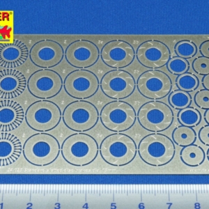 Standard slotted discs 13mm - Image 1