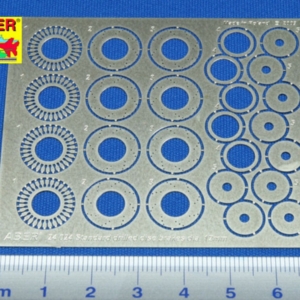 Standard drilled discs 12mm - Image 2
