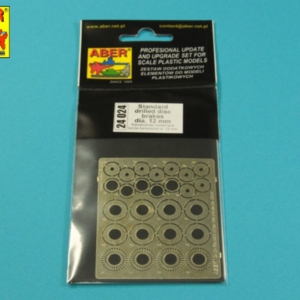 Standard drilled discs 12mm - Image 3