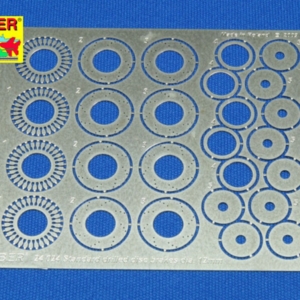 Standard drilled discs 12mm - Image 1