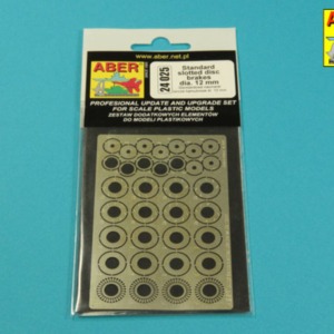 Standard slotted discs 12mm - Image 3