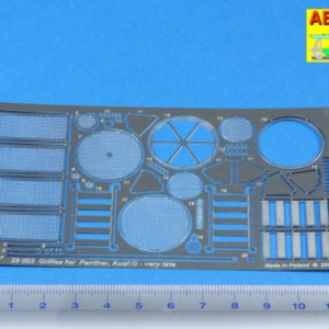 Grilles for Sd.Kfz.171 Panther Ausf.G late model - Image 2