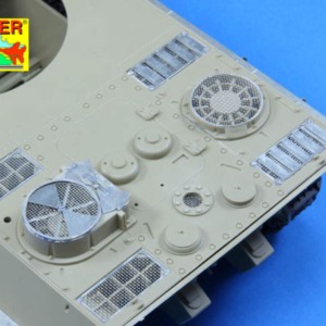 Grilles for Sd.Kfz.171 Panther Ausf.G late model - Image 4