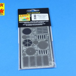 Grilles for Sd.Kfz.171 Panther Ausf.G late model - Image 1
