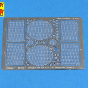 Grilles for Panther, Ausf.A/D - Image 2
